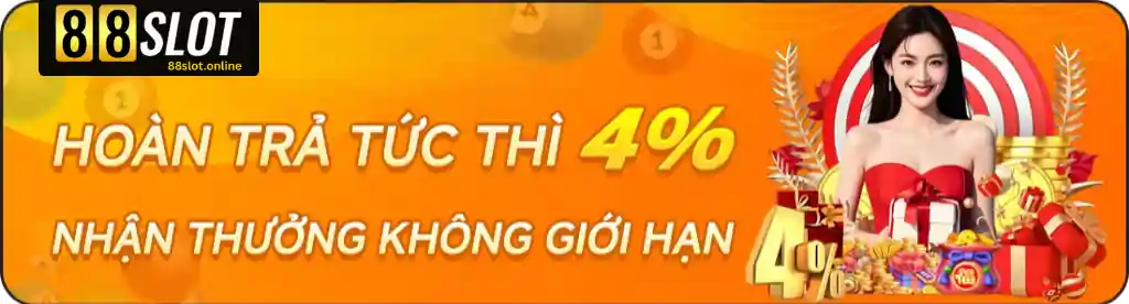 Khuyến Mãi Hiện Có Tại 88SLOT